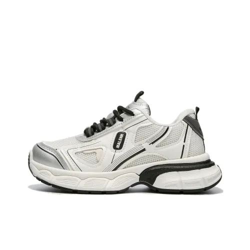 PARK DANCE Низкие кеды с толстой подошвой Женские