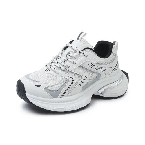 Take the Qin Покрытие Низкий Топ Толстая Подошва Кроссовки Женские Набор в Коробке