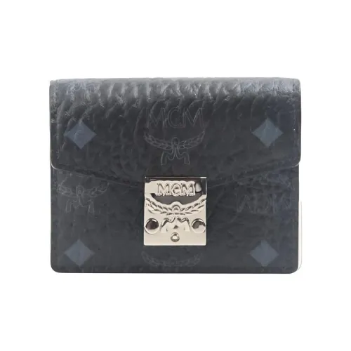 MCM Patricia Visetos Мини Женские Черный