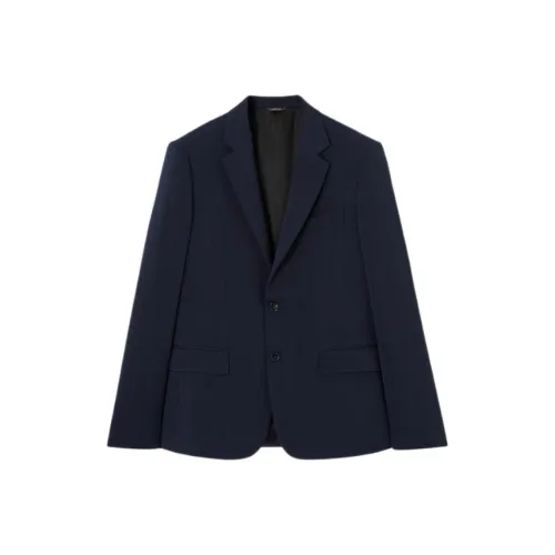 Loro Piana Морской Синий Мужской Деловой Костюм