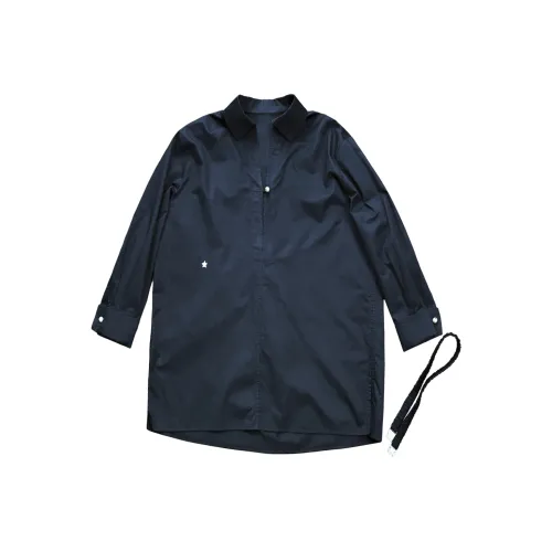 PGKZ Черные Женские Рубашки