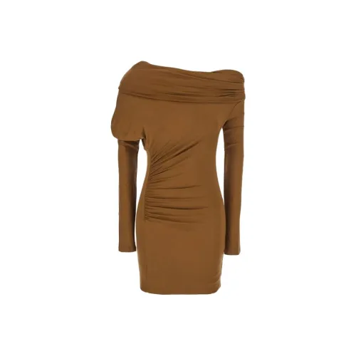 THE ANDAMANE Длинное платье с длинными рукавами женское