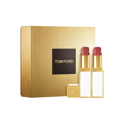 TF Фестиваль Циси Ограниченный White Tube Увлажняющие Помады Nourishing Длинное Сохранение Цвет лица 3,3г+3,3г