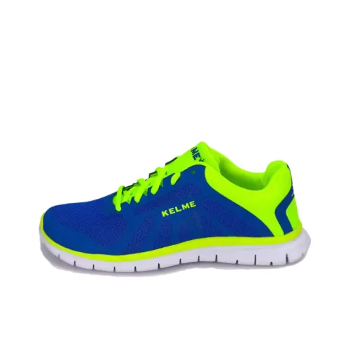 KELME Износостойкий и Легкий Низкий Топ Повседневная Обувь Унисекс Синий Зеленый