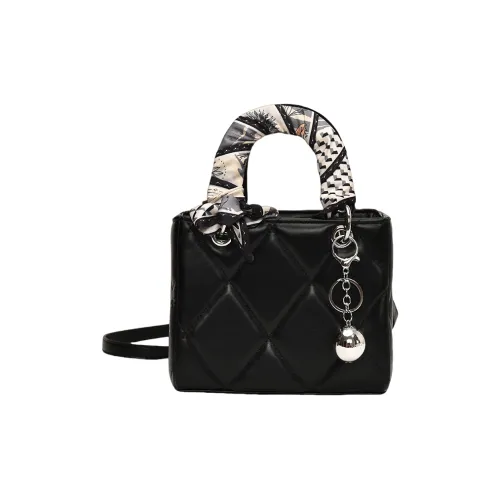 GOX ПУ (полиуретан) Сумка Lady Dior Сумка через плечо Сумка Большая Женская Многоцветная