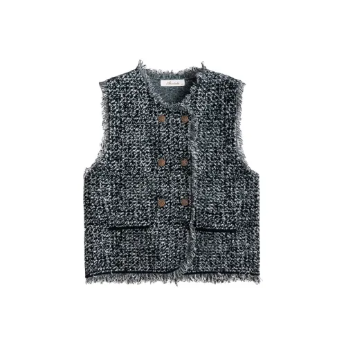 Tonlion Черный тон Женская трикотажная одежда