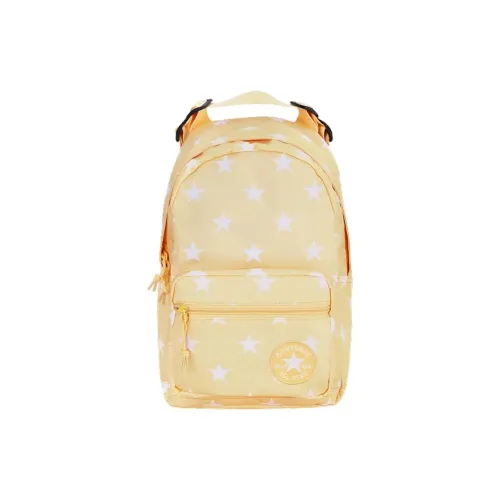 Converse Polyester Backpack Unisex Yellow Конверс Полиэстер Рюкзак Унисекс Желтый