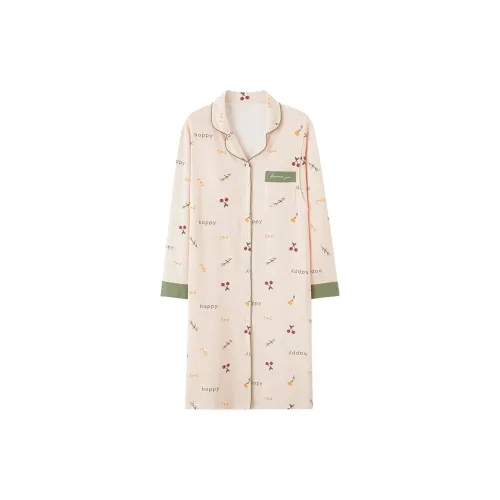 MADALLO Абрикос Женские Ночные сорочки