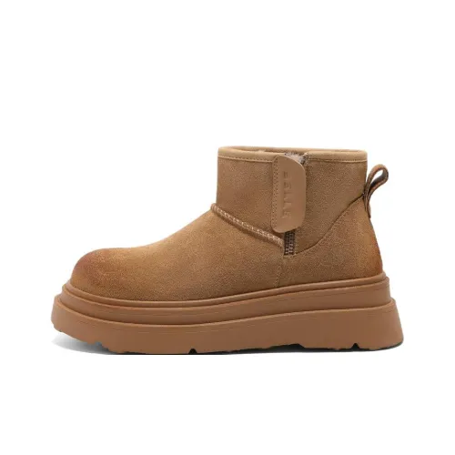 BELLE Термический Износостойкий Противоскользящий 9,5 см Снеговики Женские