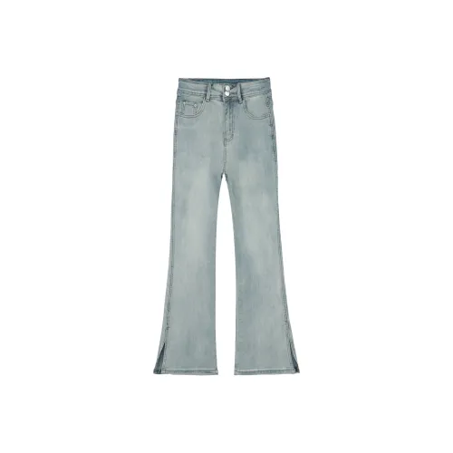 MJB Винтажные Зеленые Женские Джинсы