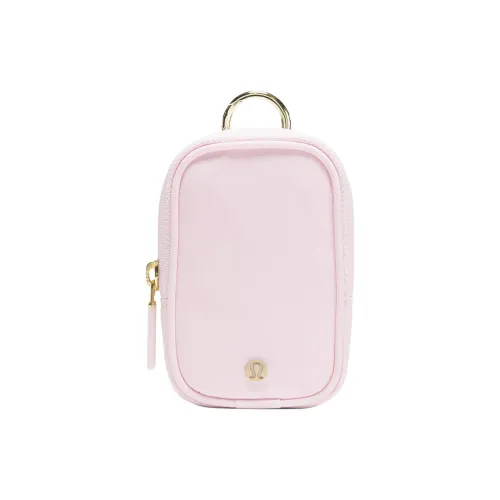 lululemon Нейлон Монета Кошелек Нано Женские Розовый