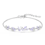 Глициния Бабочка Браслет [Фиолетовые кристаллы]