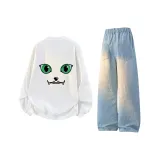 White & Light Blue  
Белый и Светло-Синий