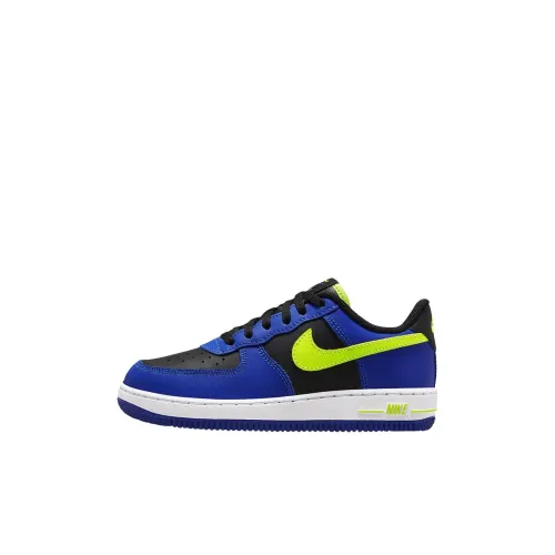 Nike Air FORCE 1 LV8 Low Топ Скейтборд Кроссовки Синий Детский