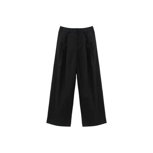 DAVID ME Черные Унисекс Повседневные Штаны