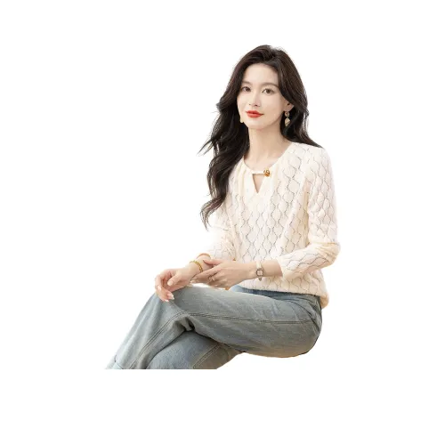 Cypress House Абрикос Женские Рубашки