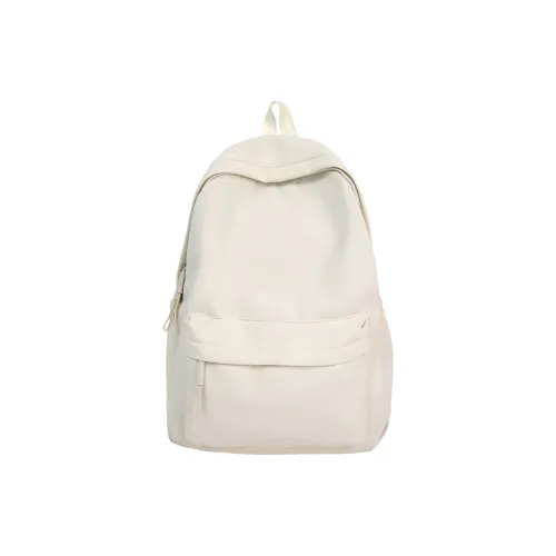 MOK Nylon Backpack Standard Unisex White Black Yellow Blue MOK Нейлон Рюкзак Стандартный Унисекс Белый Черный Желтый Синий