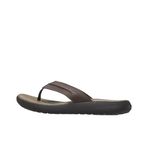 Crocs Устойчивые к истиранию Шлепанцы Мужские Кофейного цвета