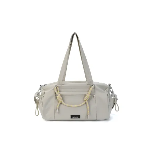 VAOPER Полиэстер Сумка через плечо Сумка на плечо Унисекс Овсяный Серый Дымчатый Черный