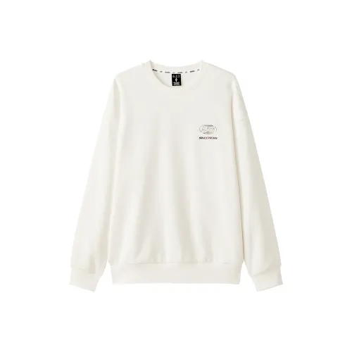 Skechers Свитшот Унисекс Зефир Белый