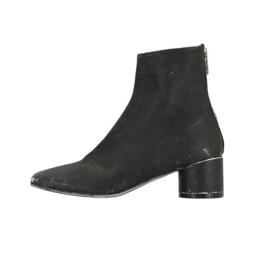 MM6 MAISON MARGIELA Ботильоны 5,5 см Женские Черные
