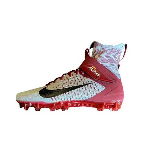 Nike Alpha Menace Elite 2 Футбольные бутсы Мужские Белые