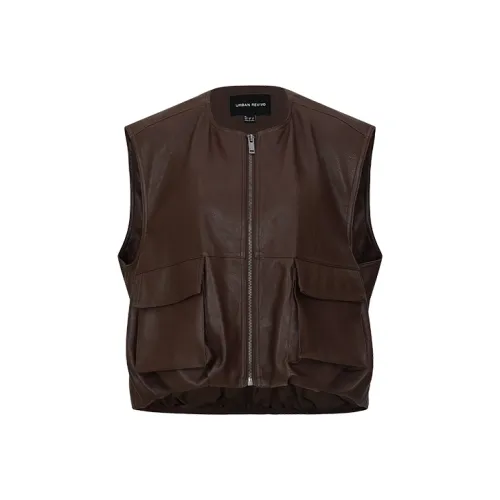URBAN REVIVO Женские Жилет Одежда Женские