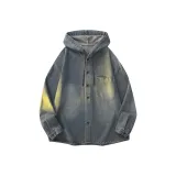 Винтажный синий