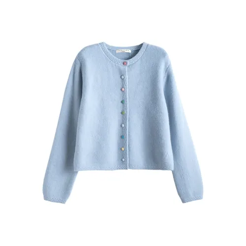 Tonlion Светло-аква-синий Женский Трикотаж