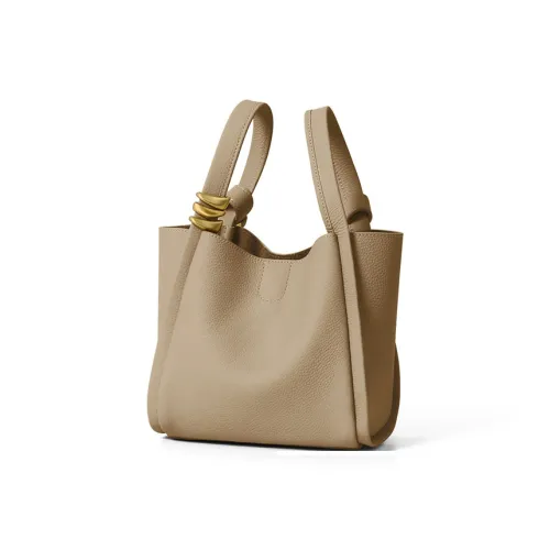 PESASRIE Коровья кожа Через плечо Одно плечо Сумка Обычный Женский Слон Серый