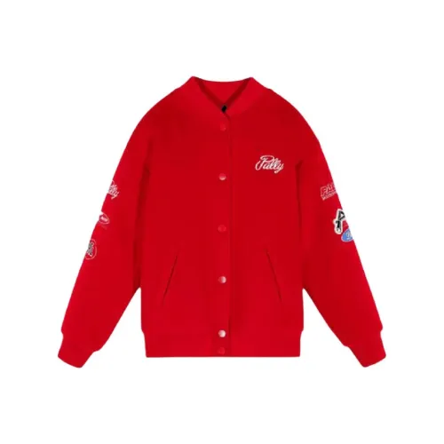 ABCMININ Red Women's Jackets ABCMININ Красный Женские Куртки