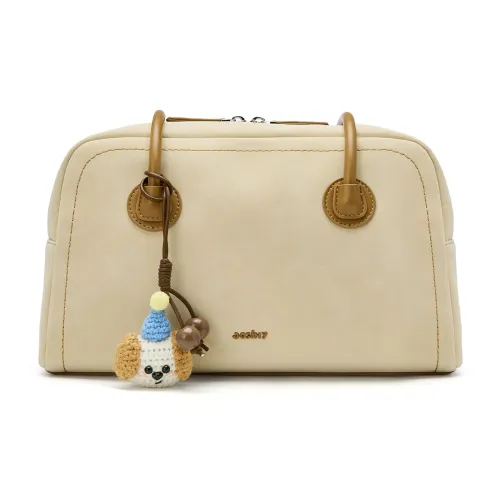 JOSINY Сумка из синтетической кожи Boston женская абрикос темно-коричневый