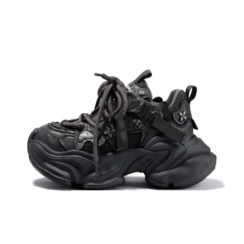 SELAIYA Устойчивые к истиранию Низкие Топ Кроссовки с Толстой Подошвой Женские