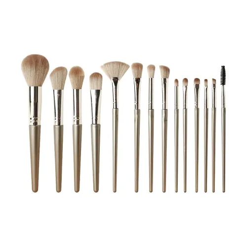 Search Blue Полный комплект кистей для макияжа