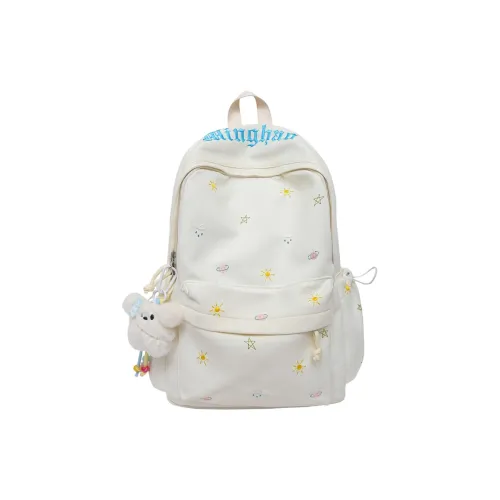 OKEKE Нейлон Рюкзак Женские Многоцветный