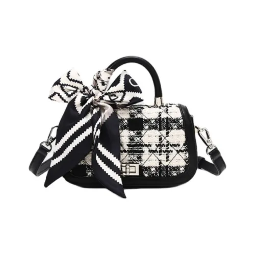 Carit Koty Полиуретан Синтетическая кожа Сумка через плечо Маленькая Женская Черная