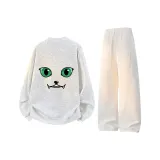 Вересковый серый + Белый