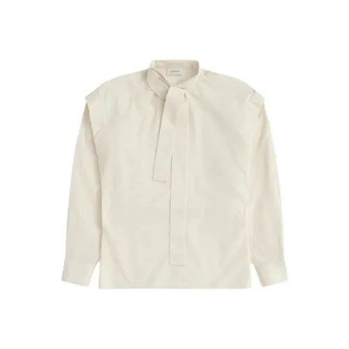 Lemaire Бежевые Женские Рубашки