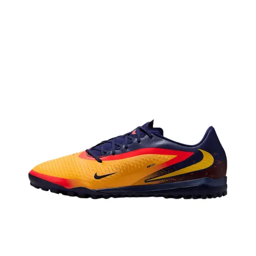 Найк Phantom 6 Футбольные бутсы Унисекс Оранжевый Синий