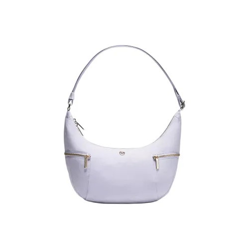 lululemon Нейлоновая Сумка через плечо Женская Светло-фиолетовая