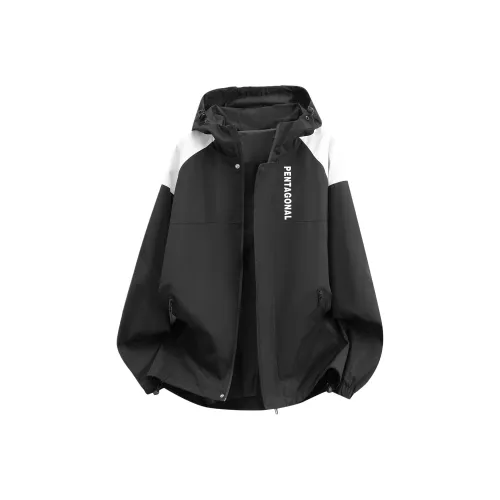 PENTAGONAL HEART Унисекс Куртки