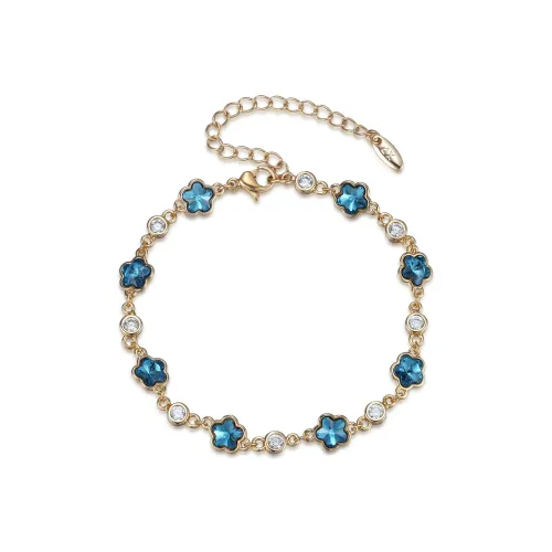 CMLZIUA Золото-покрытые медные браслеты для женщин