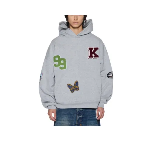 Ksubi FW25 Серый Мужские Толстовки