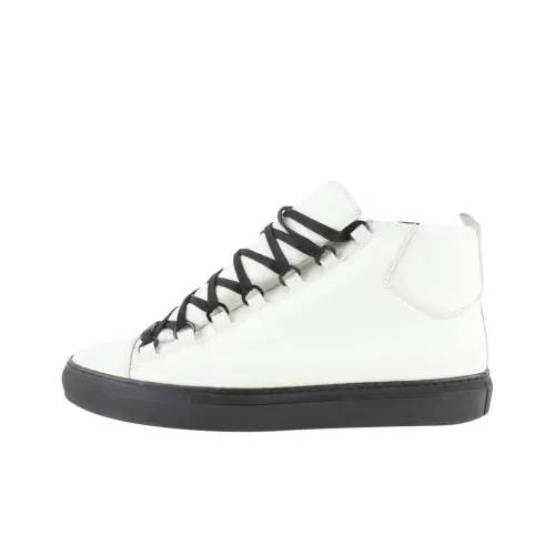 Balenciaga Arena High Топ Скейтборд Кроссовки Мужские Белые