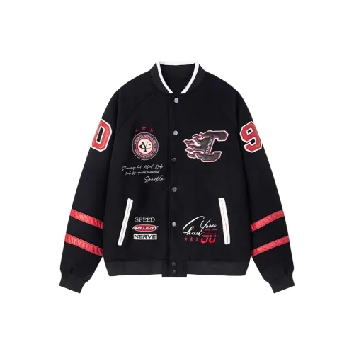 GORGEOUSIDEA Осенне-зимняя бейсбольная куртка женская