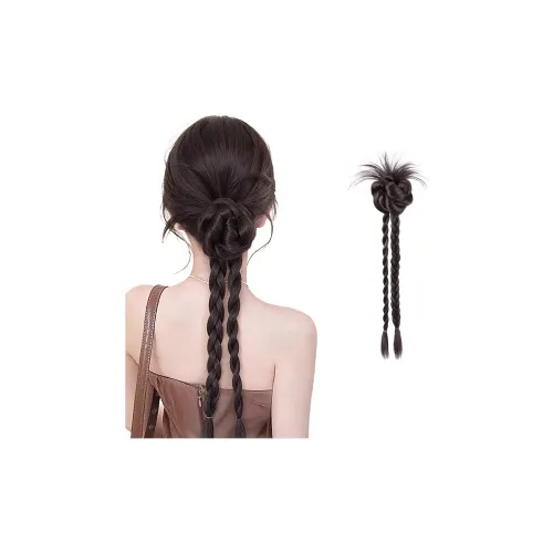 YUNQING Перука для женских TWISTED Косичка Заколка-краб Высокотемпературная пряжа TWISTED Косичка