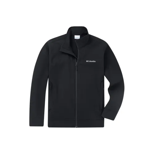 Columbia совместный бренд Поход Спортивный Softshell Куртки Мужские