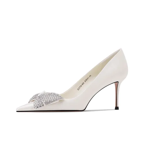 Shesrim Узкий каблук Высокие каблуки Женские