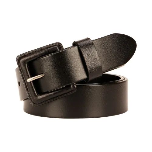 MH Ремни из крупнозернистой текстуры коровьей кожи мужские 3,8 см