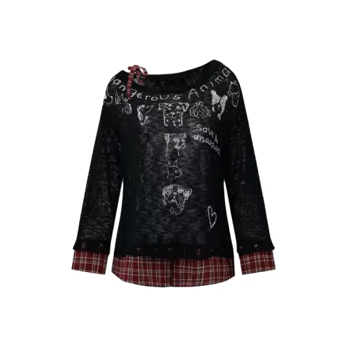 EMDPN Loose Fit Lace Up Sun Protection Top Women's